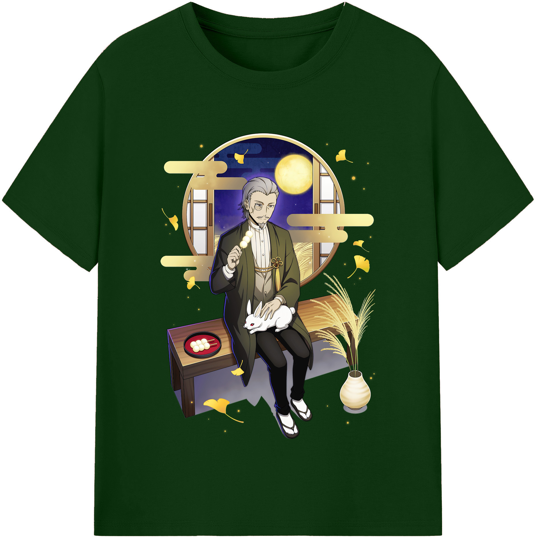 （画像用） 文豪ストレイドッグス Bungo Stray Dogs 綿100％半袖Tシャツ（フロントプリント）
